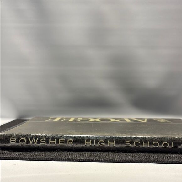 1965 Black Yearbook from Bowsher high school Toledo OH - Picture 3 of 8